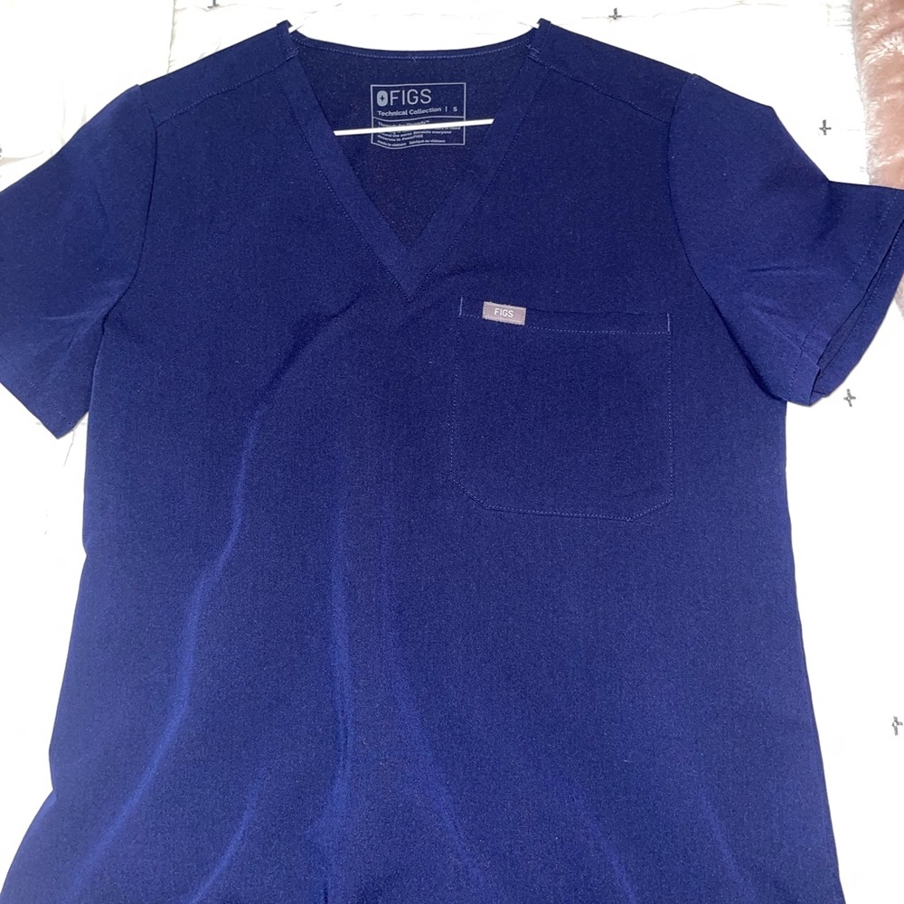 Womens Figs Scrub Top